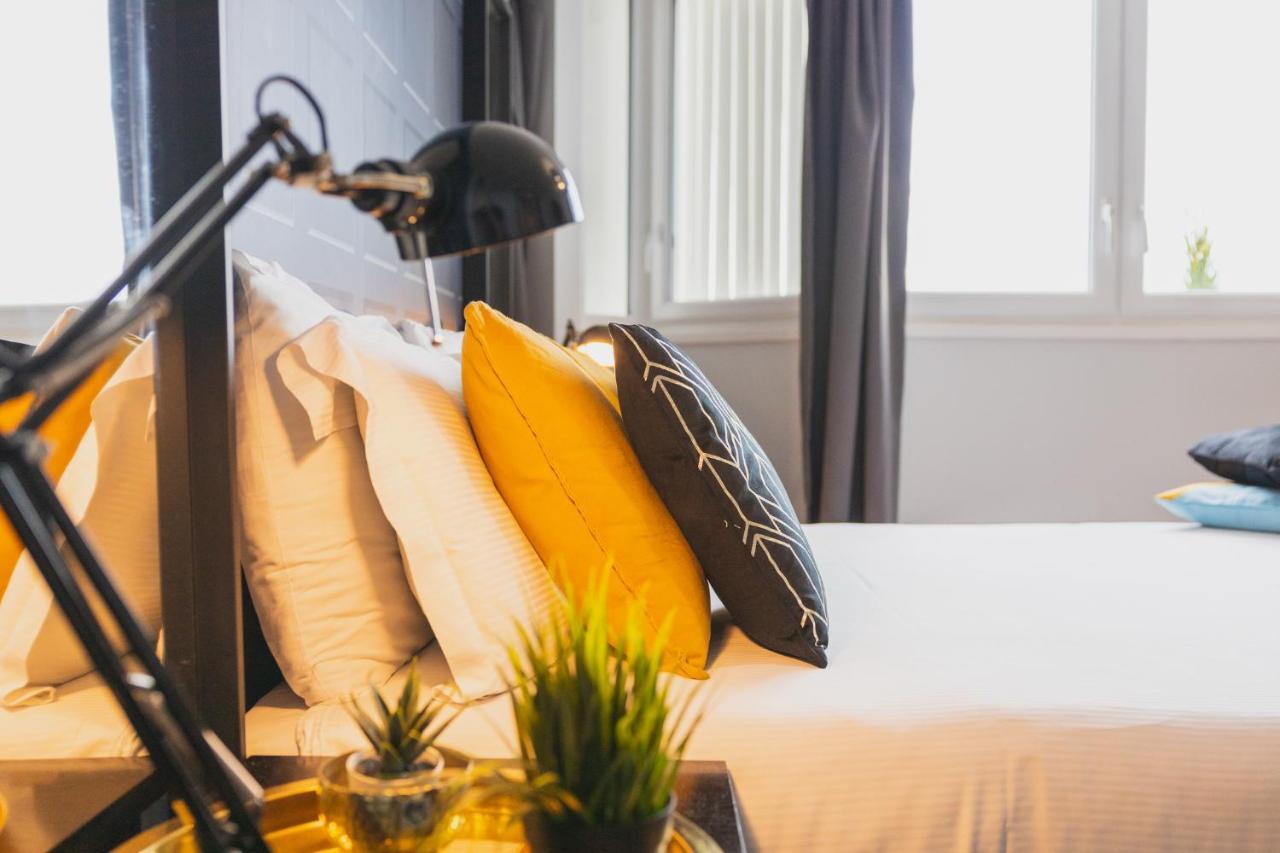 Luxury 9Ine Broad Street Apartments, Beautiful City View, Public Parking, Birmingham Eksteriør billede