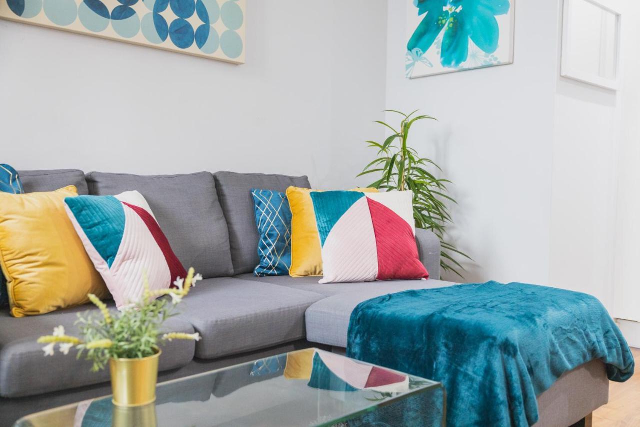 Luxury 9Ine Broad Street Apartments, Beautiful City View, Public Parking, Birmingham Eksteriør billede