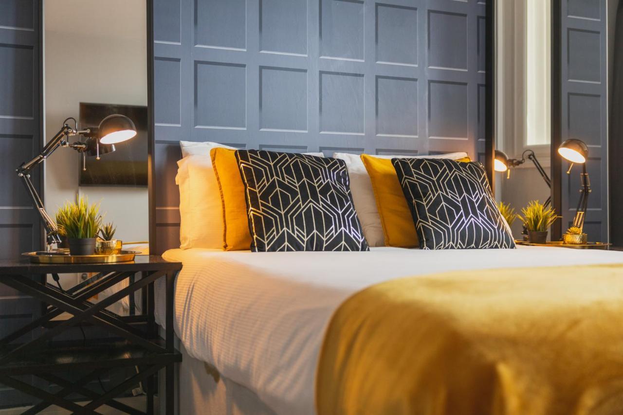 Luxury 9Ine Broad Street Apartments, Beautiful City View, Public Parking, Birmingham Eksteriør billede