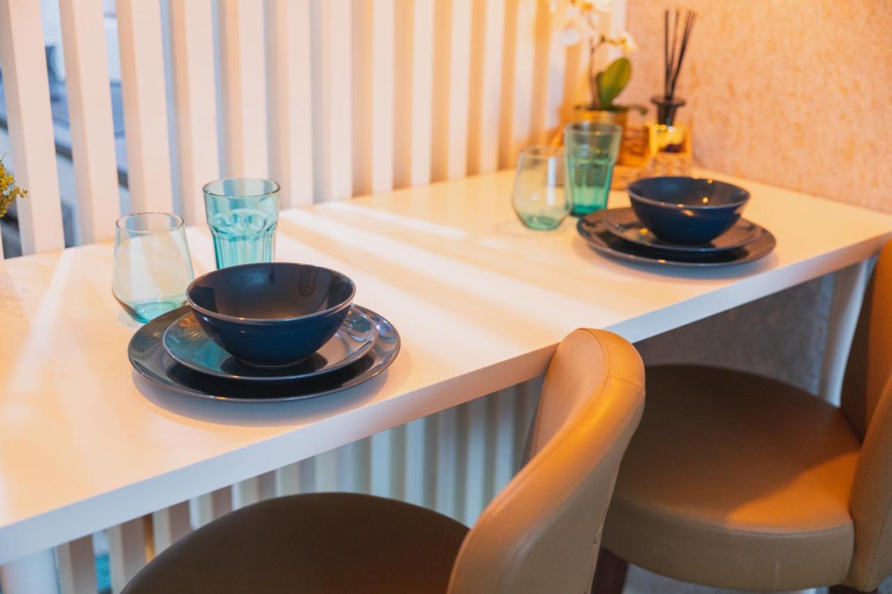 Luxury 9Ine Broad Street Apartments, Beautiful City View, Public Parking, Birmingham Eksteriør billede