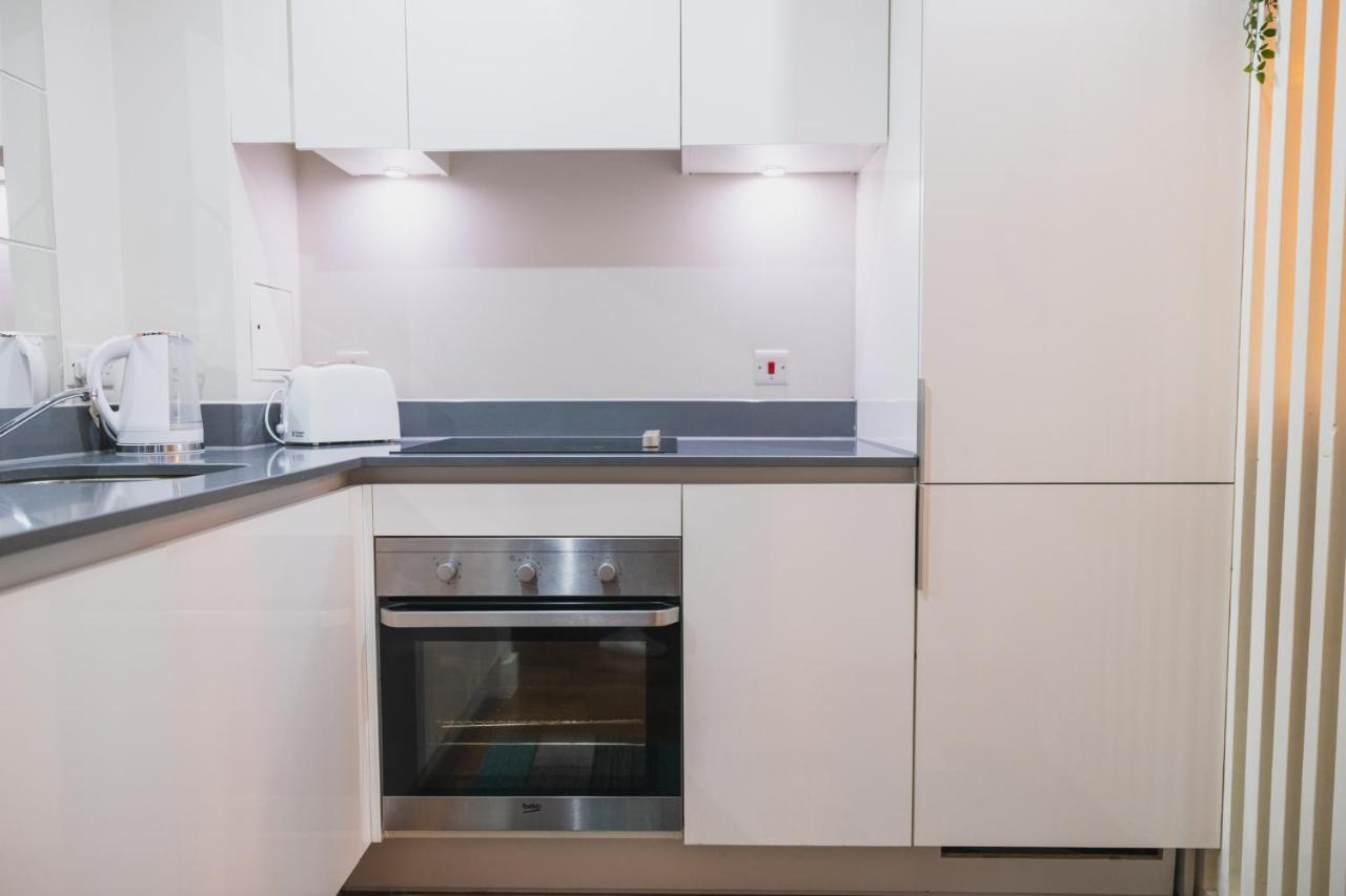Luxury 9Ine Broad Street Apartments, Beautiful City View, Public Parking, Birmingham Eksteriør billede
