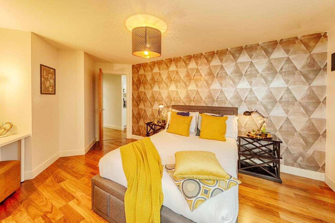 Luxury 9Ine Broad Street Apartments, Beautiful City View, Public Parking, Birmingham Eksteriør billede